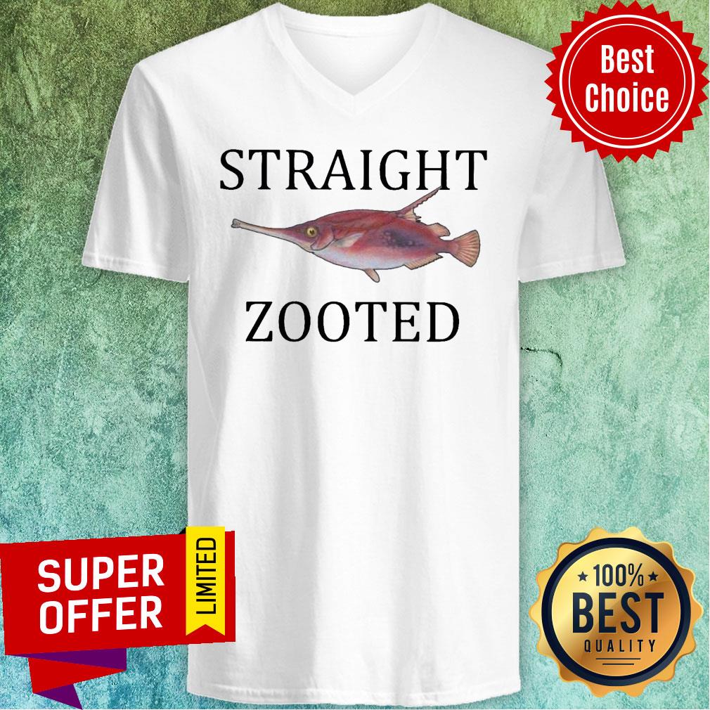 Official Straight Zooted Fish Shirt