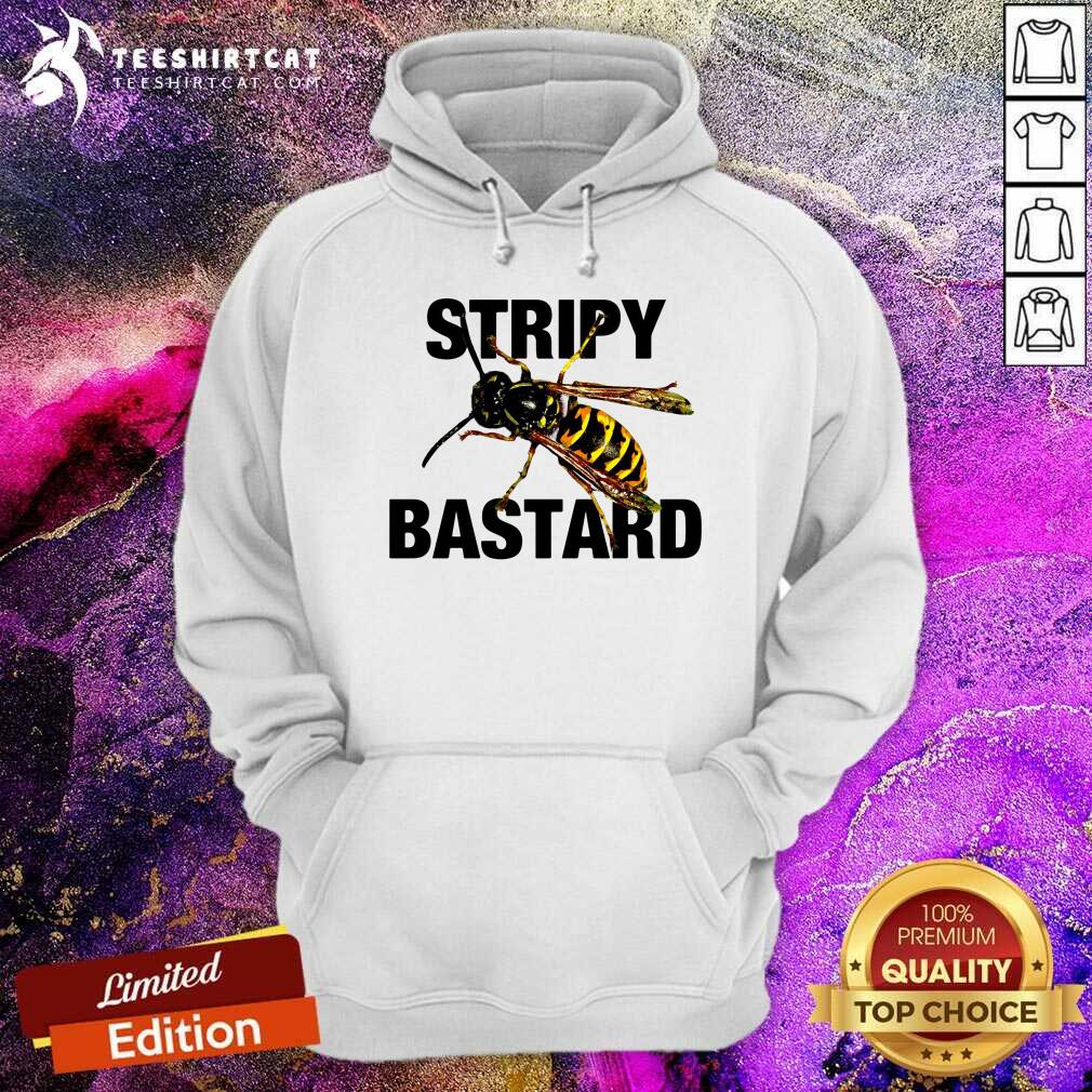 Official Stripy Bastard Bee Shirt