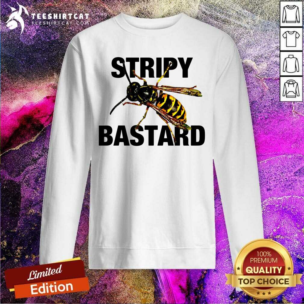 Official Stripy Bastard Bee Shirt