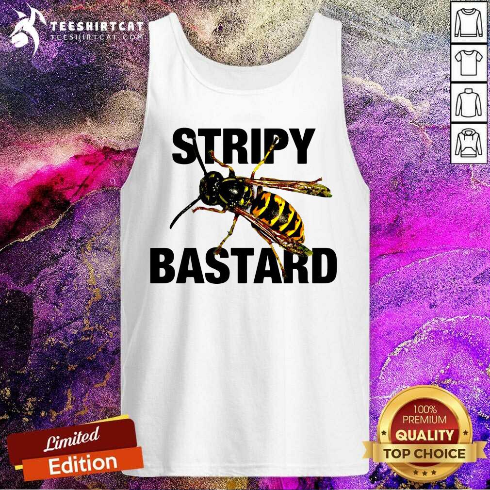 Official Stripy Bastard Bee Shirt