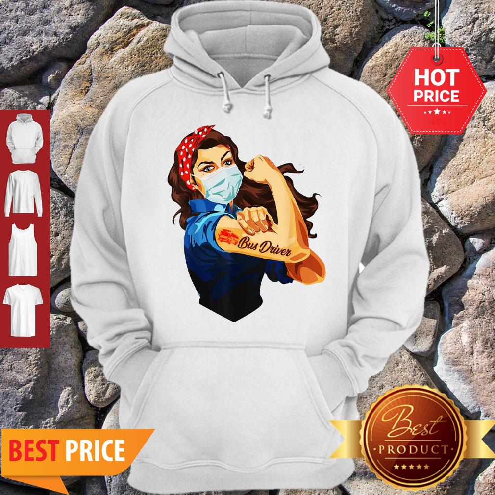 Official Strong Nurse Bus Driver Coronavirus Shirt