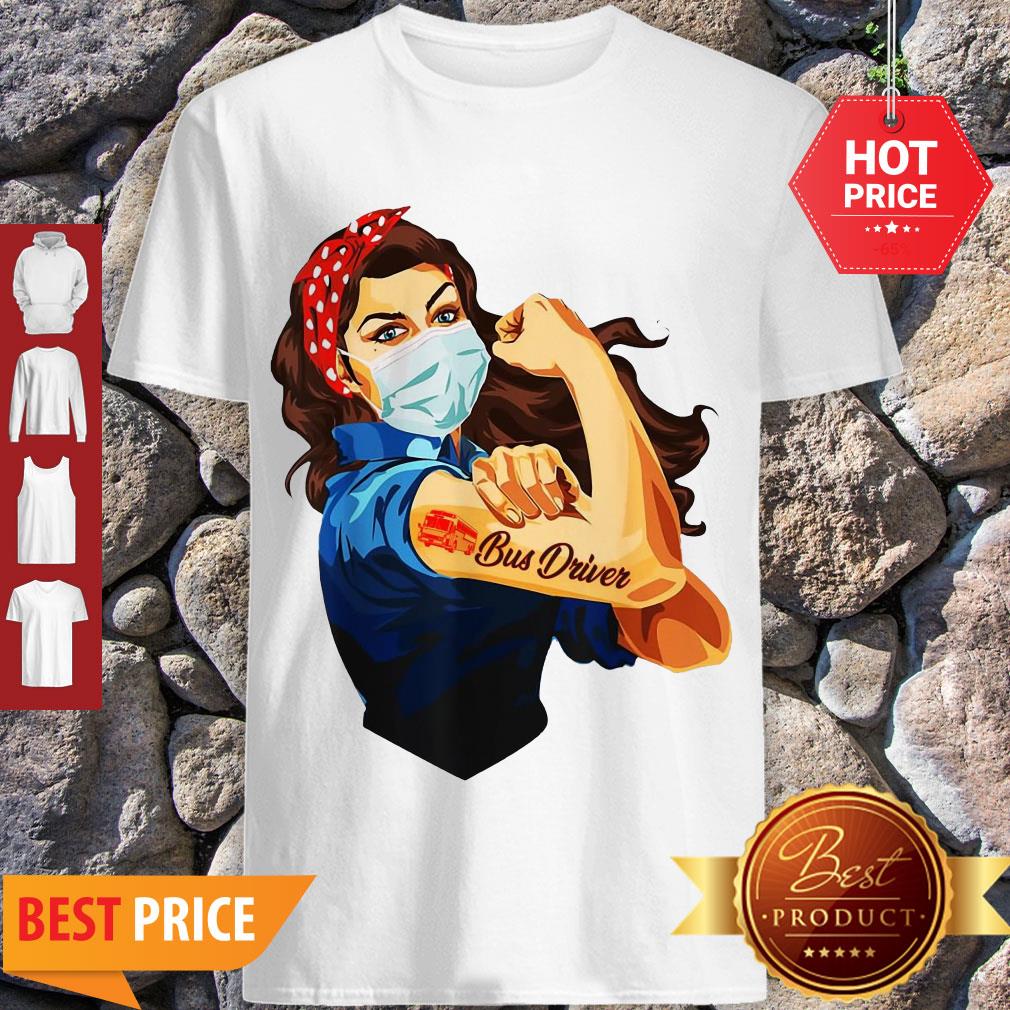 Official Strong Nurse Bus Driver Coronavirus Shirt