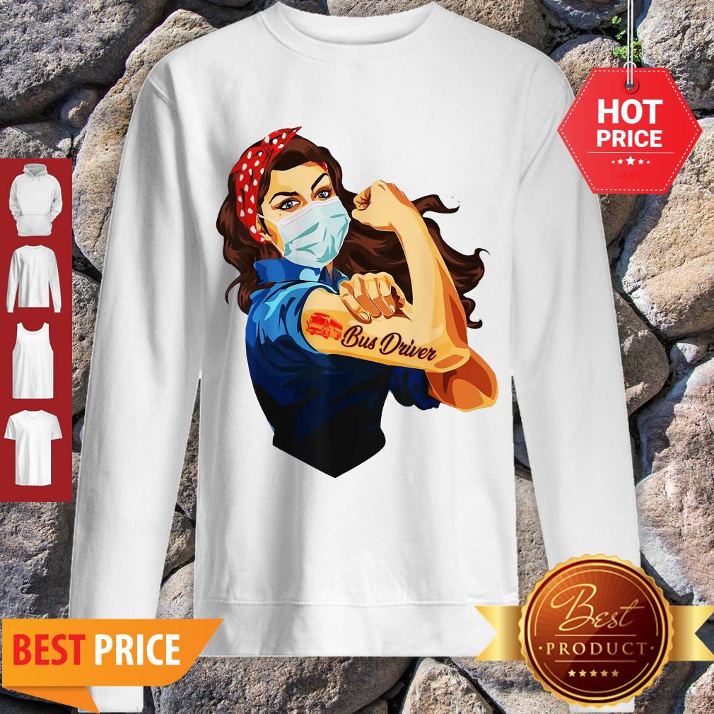 Official Strong Nurse Bus Driver Coronavirus Shirt
