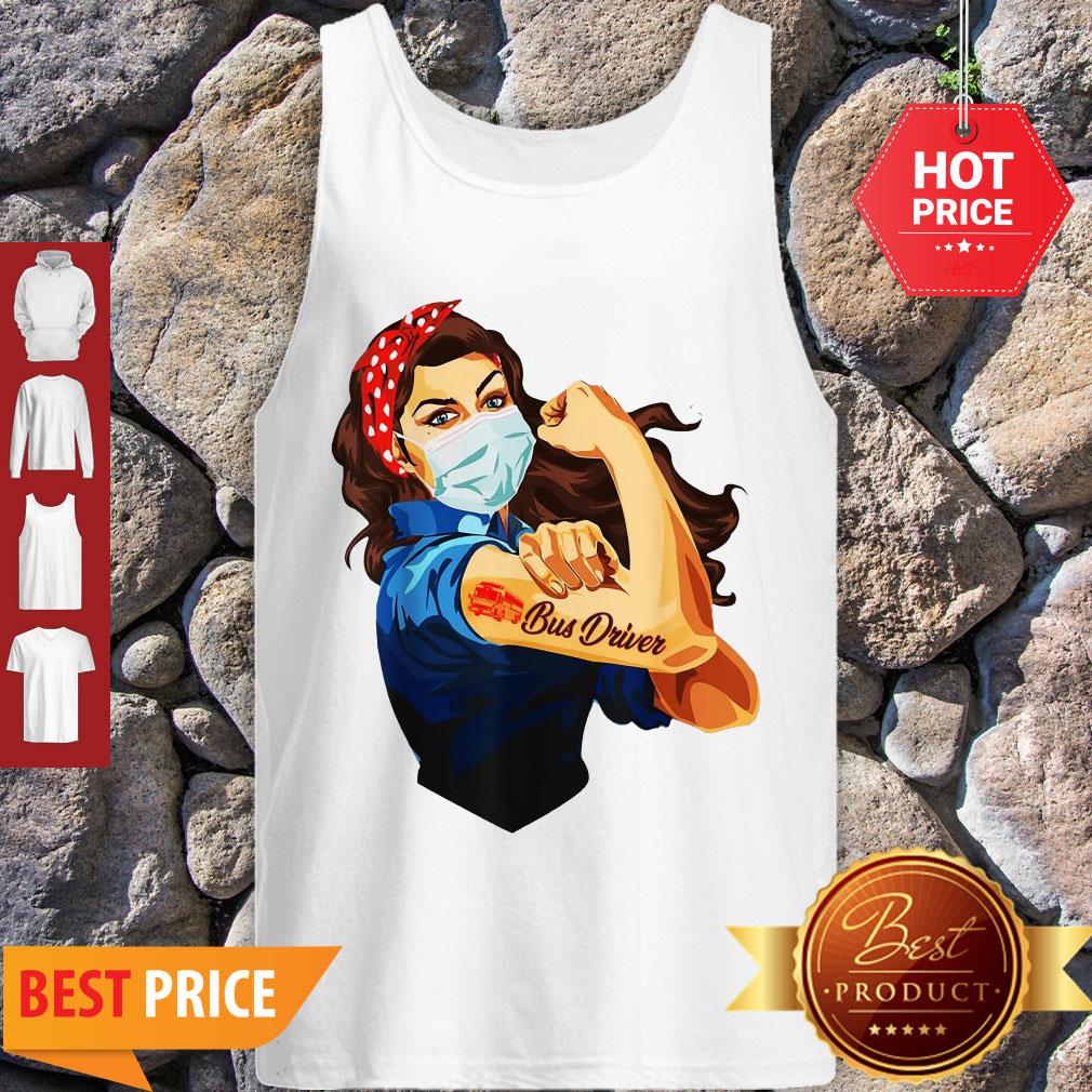 Official Strong Nurse Bus Driver Coronavirus Shirt