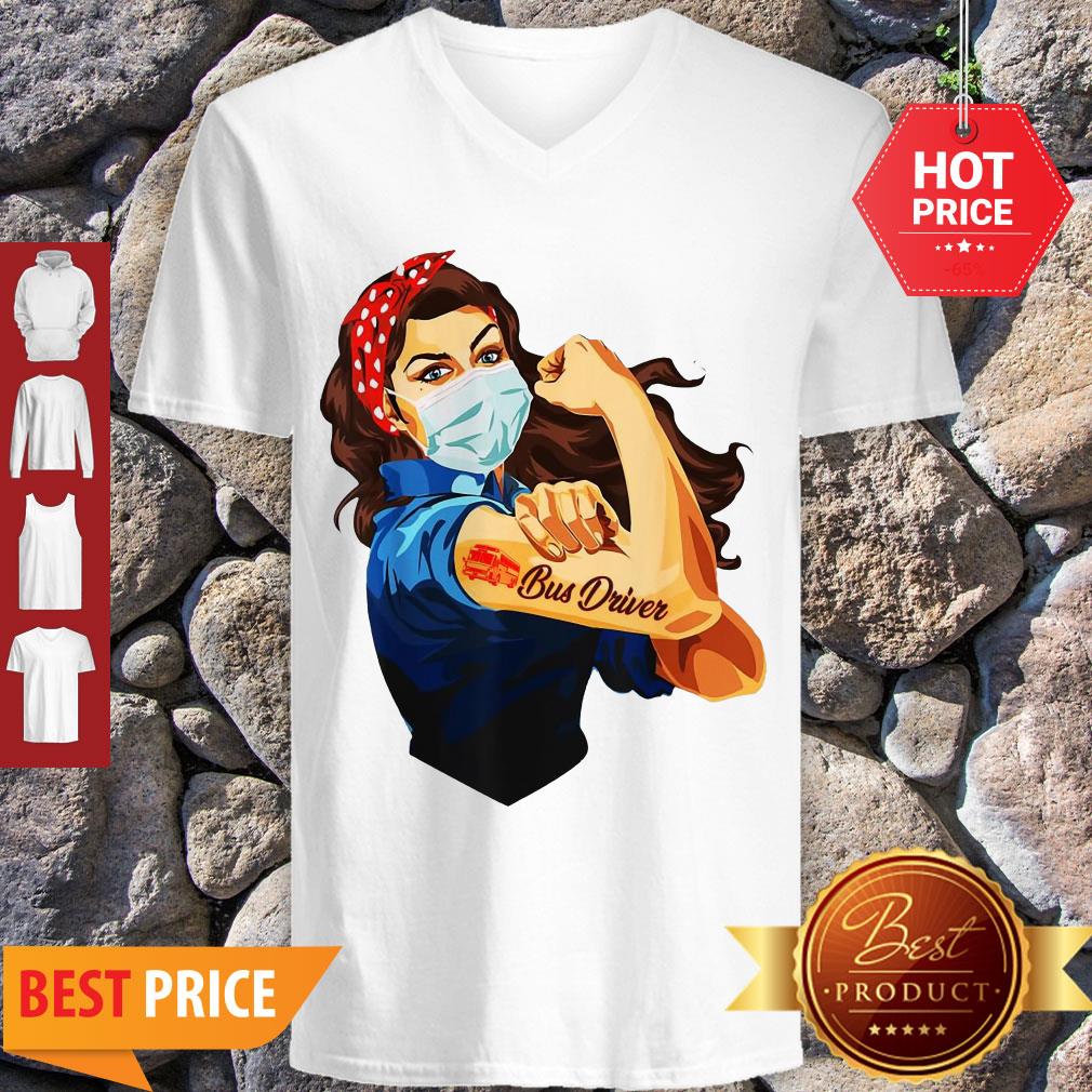 Official Strong Nurse Bus Driver Coronavirus Shirt