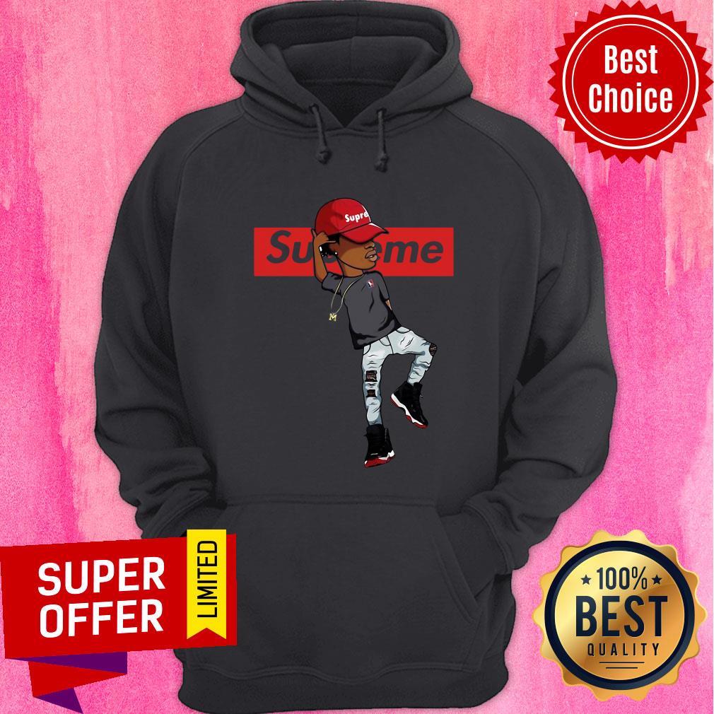 Official Supreme Marquese Scott Shirt