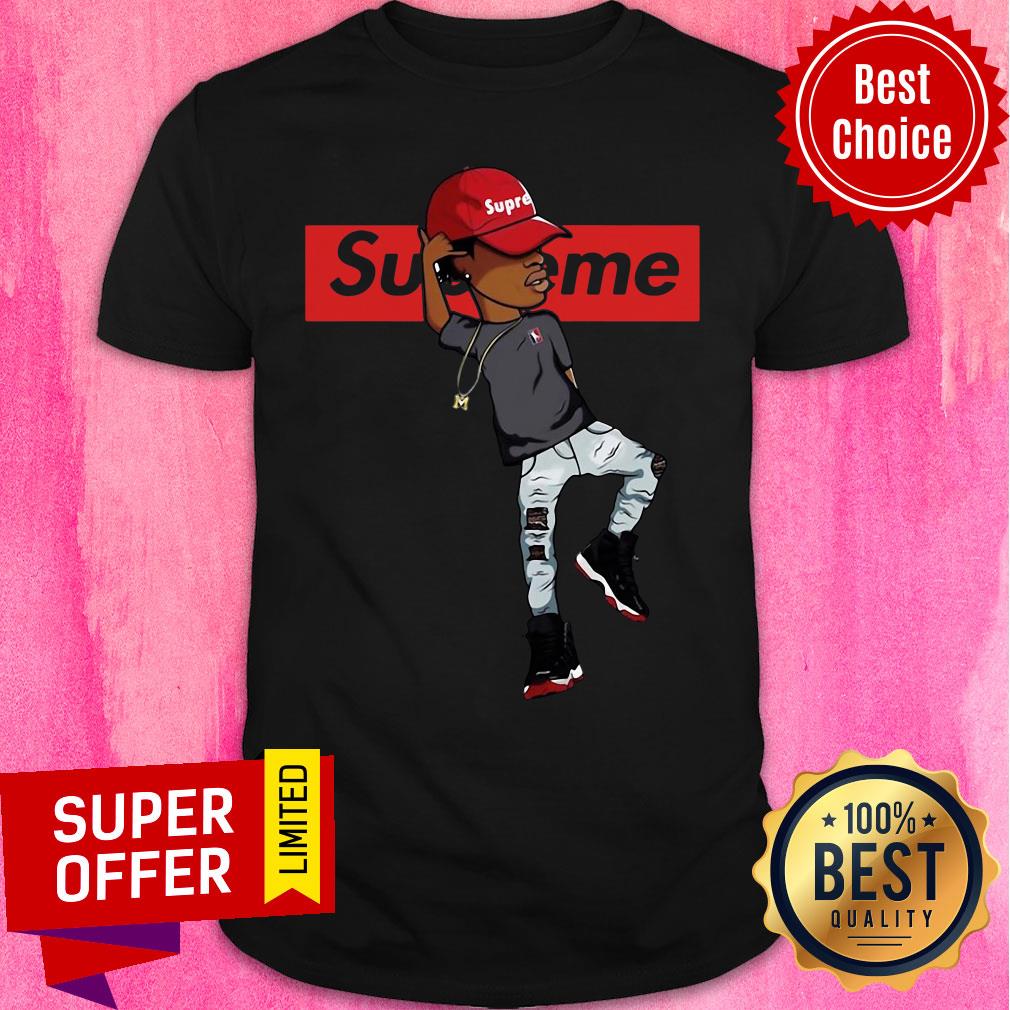 Official Supreme Marquese Scott Shirt