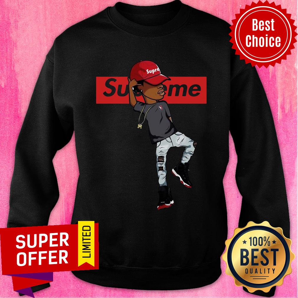 Official Supreme Marquese Scott Shirt