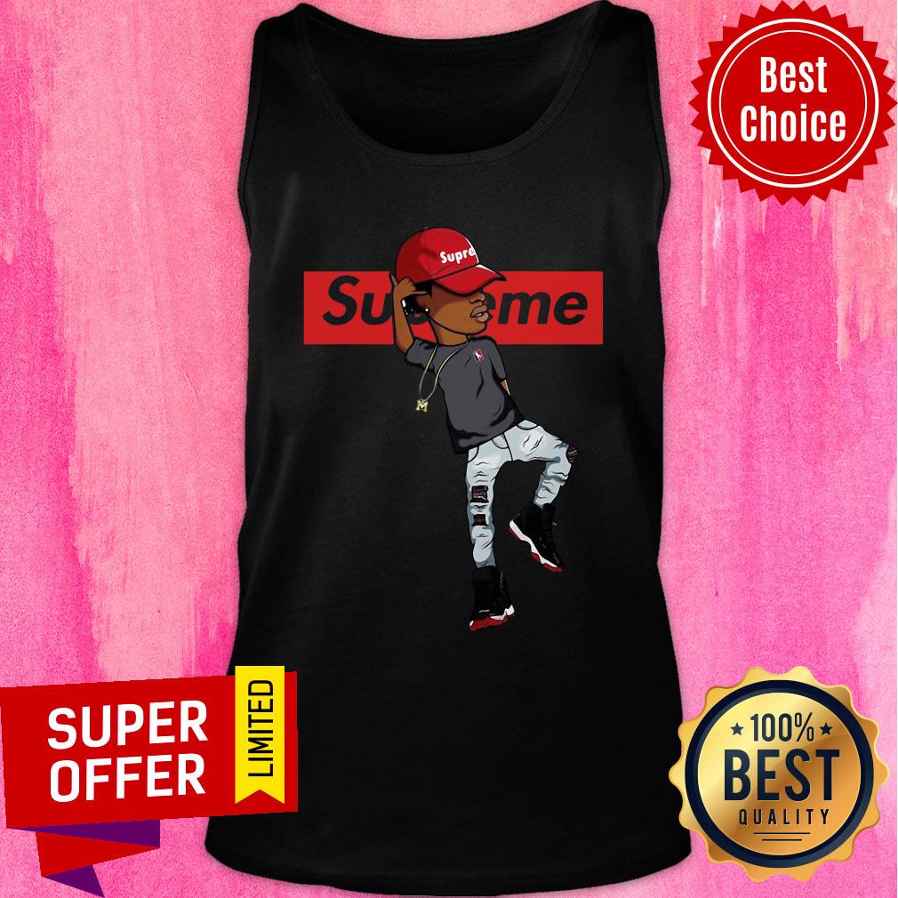Official Supreme Marquese Scott Shirt