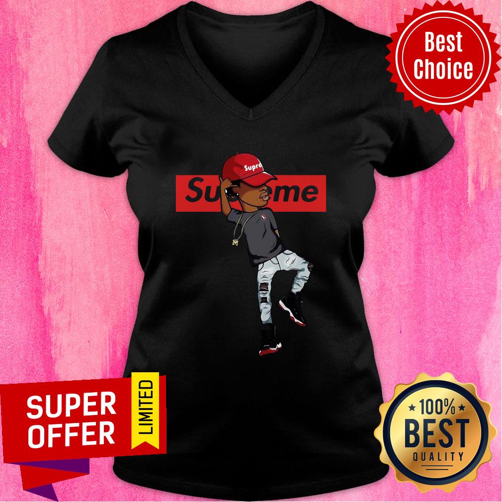 Official Supreme Marquese Scott Shirt