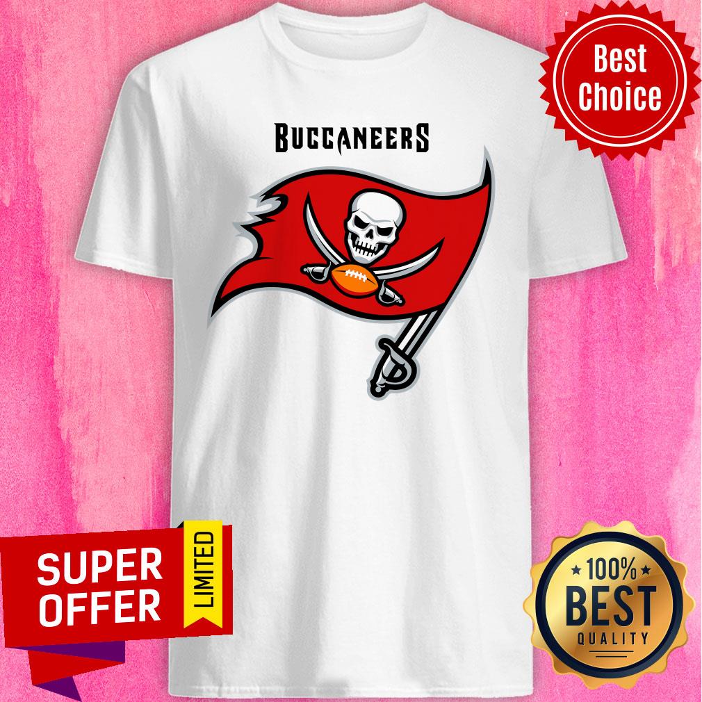 Official Tampa Bay Buccaneers Flag Shirt