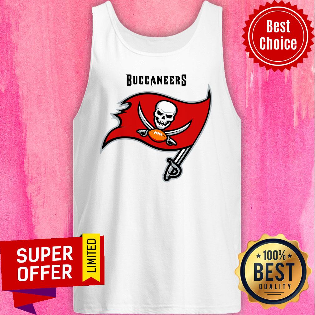 Official Tampa Bay Buccaneers Flag Shirt