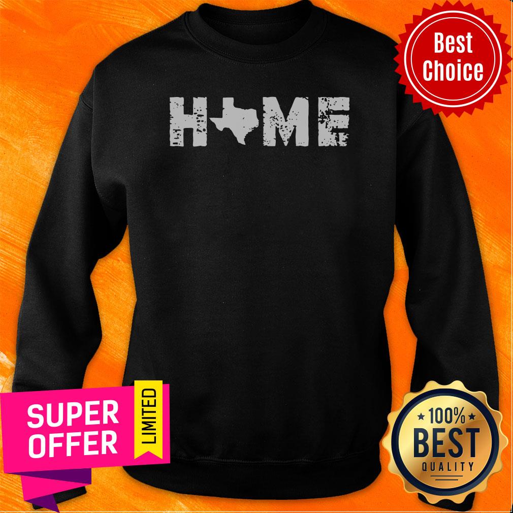 Official Texas Is My Home Native Texan Shirt