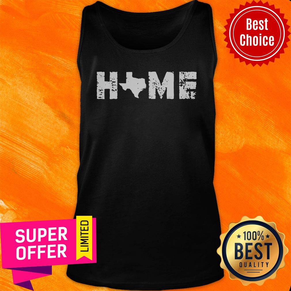 Official Texas Is My Home Native Texan Shirt