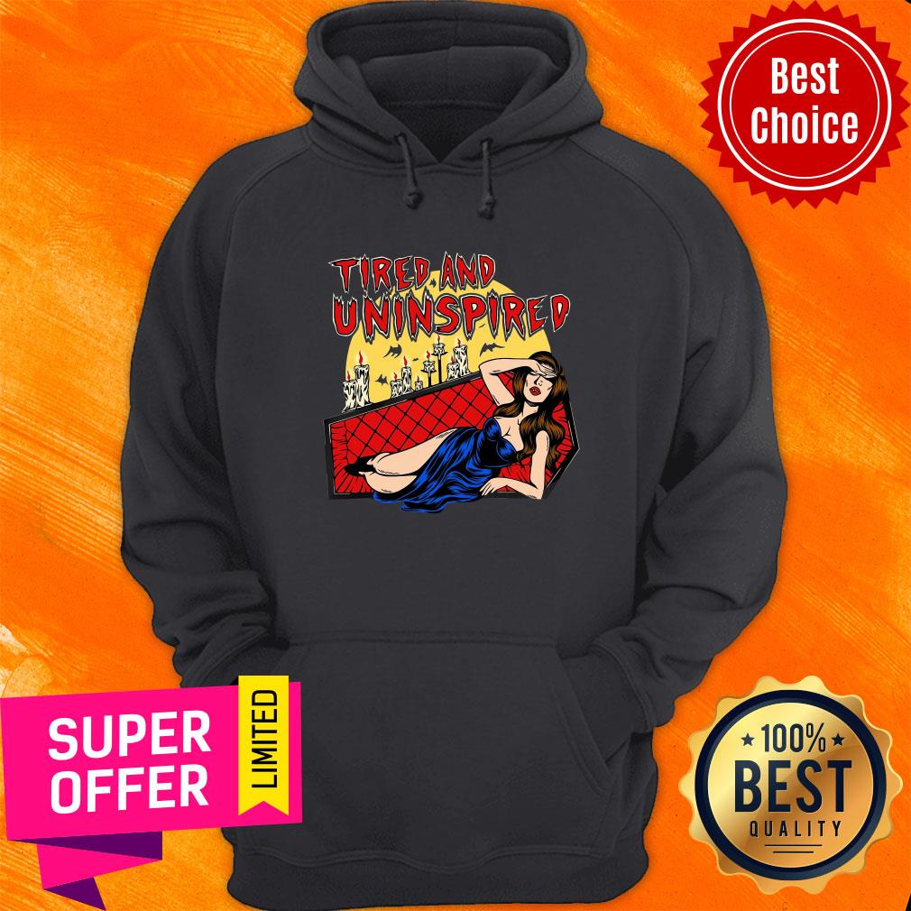 Official Tired And Uninspired Shirt