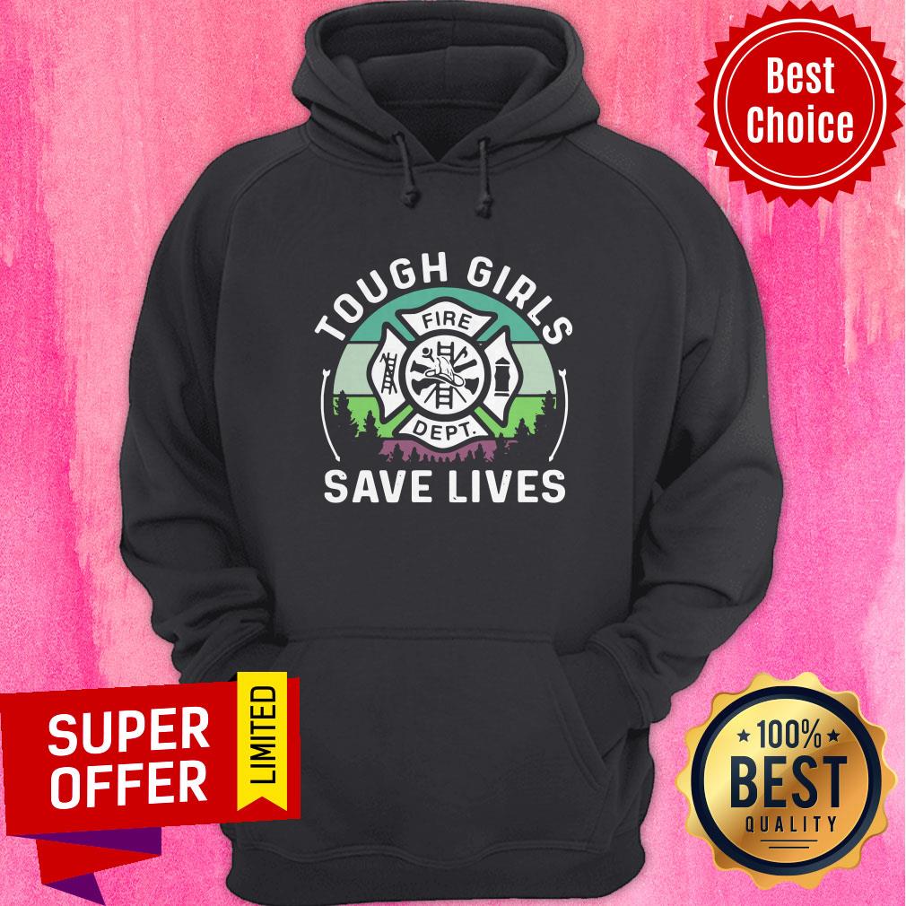Official Tough Girls Save Lives Shirt
