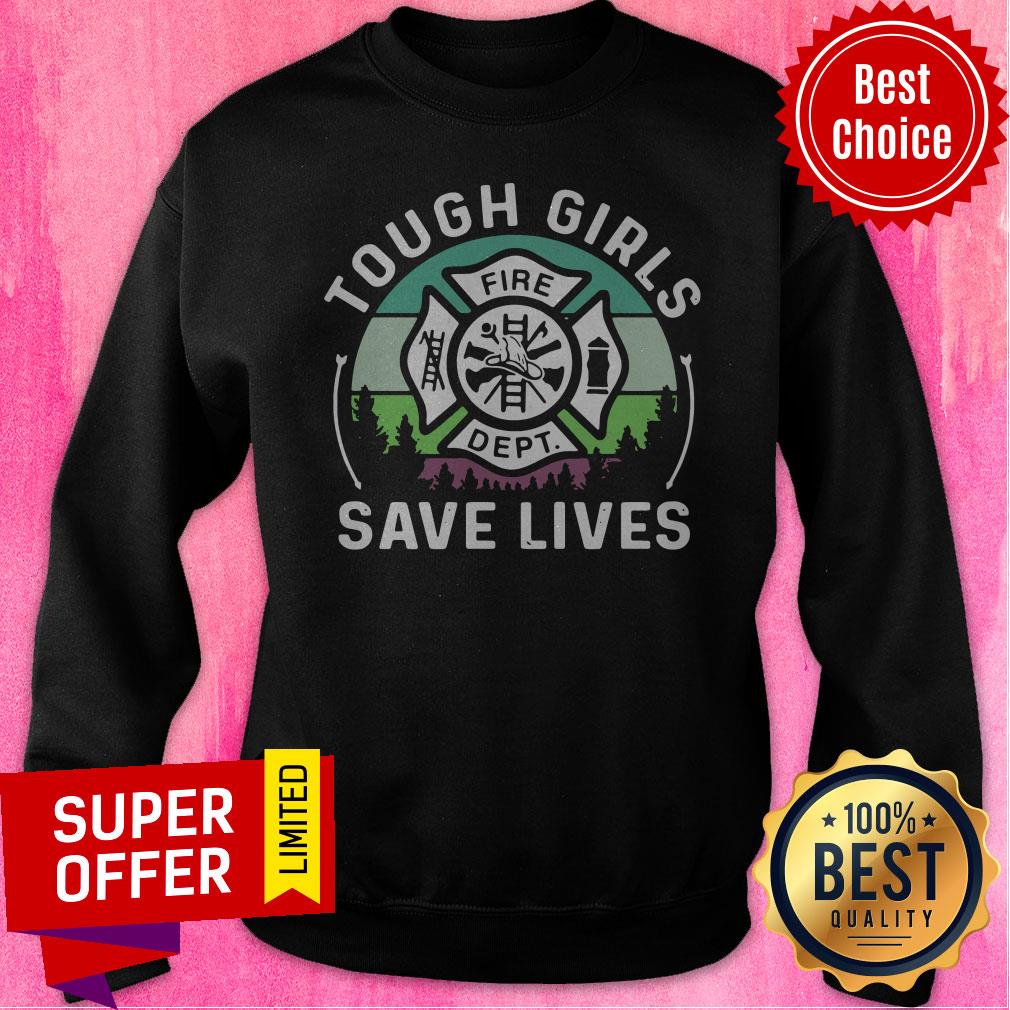 Official Tough Girls Save Lives Shirt