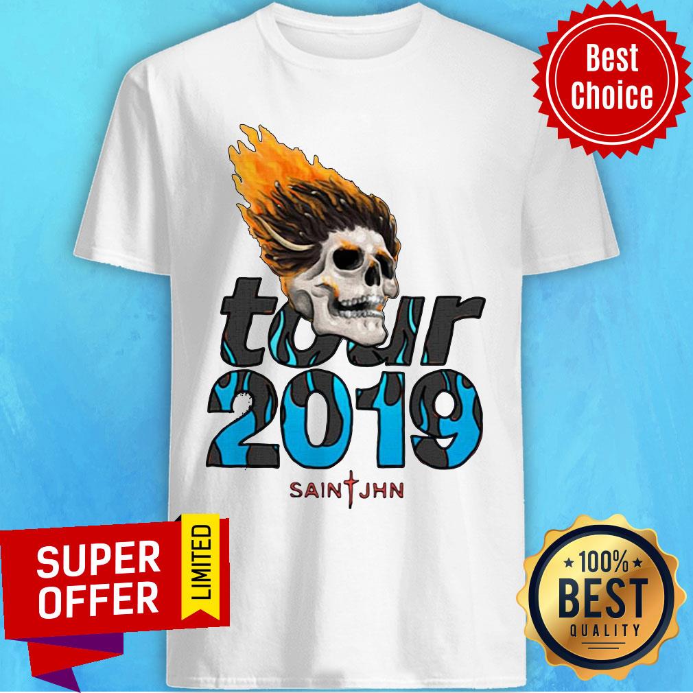 Official Tour 2019 Saint JHN Shirt
