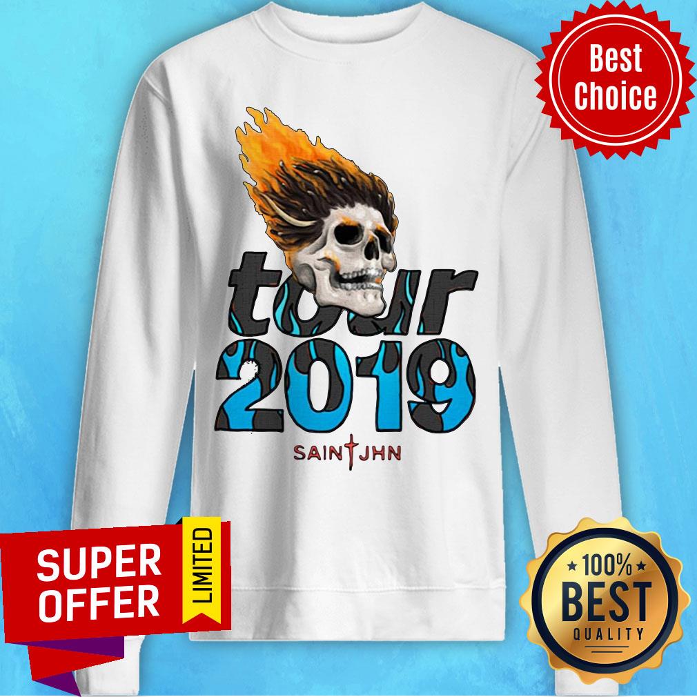 Official Tour 2019 Saint JHN Shirt