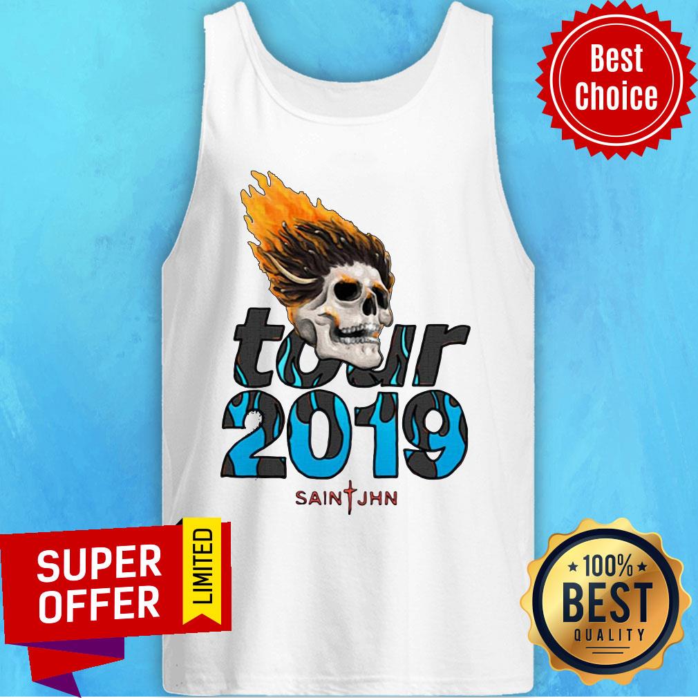 Official Tour 2019 Saint JHN Shirt