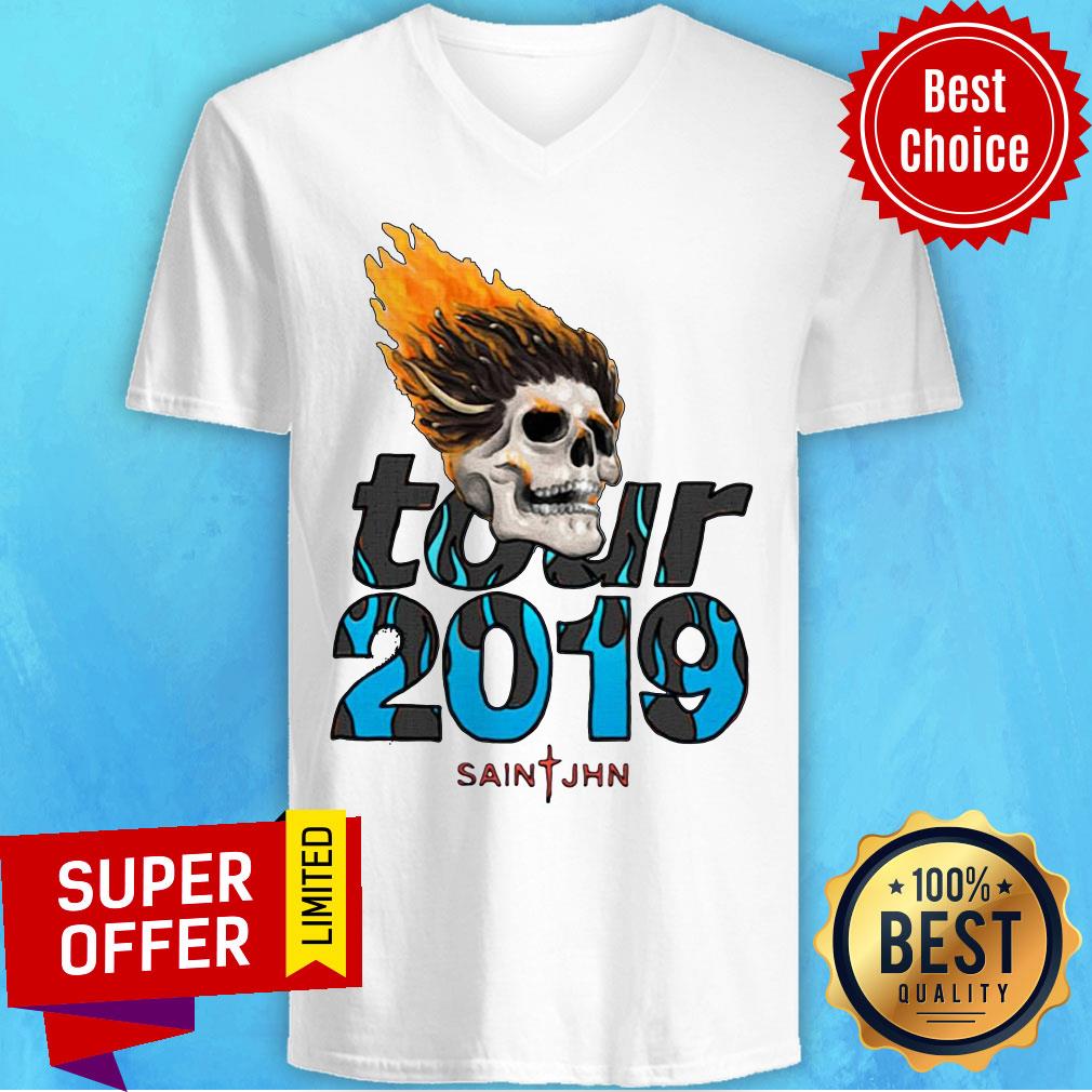 Official Tour 2019 Saint JHN Shirt