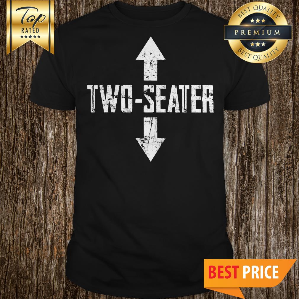 Official Two Seater Arrow Funny Shirt