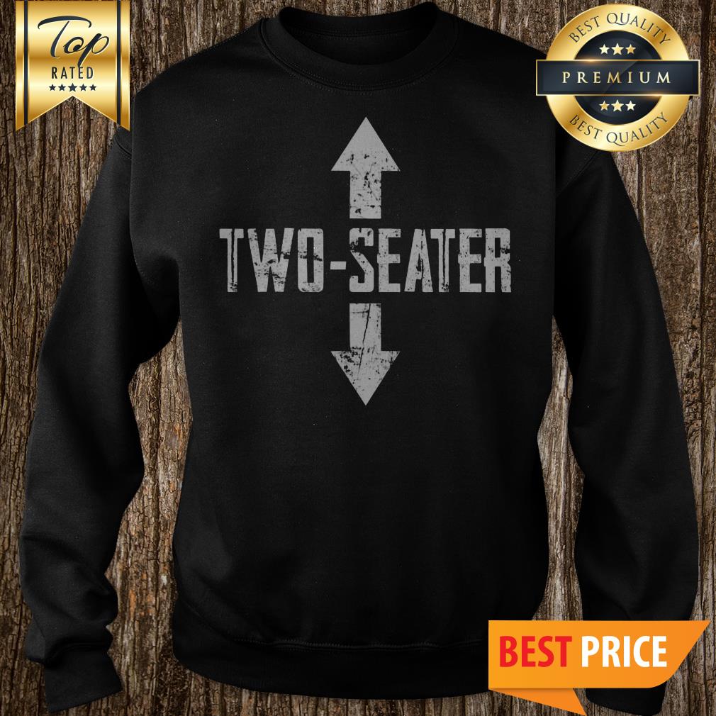 Official Two Seater Arrow Funny Shirt