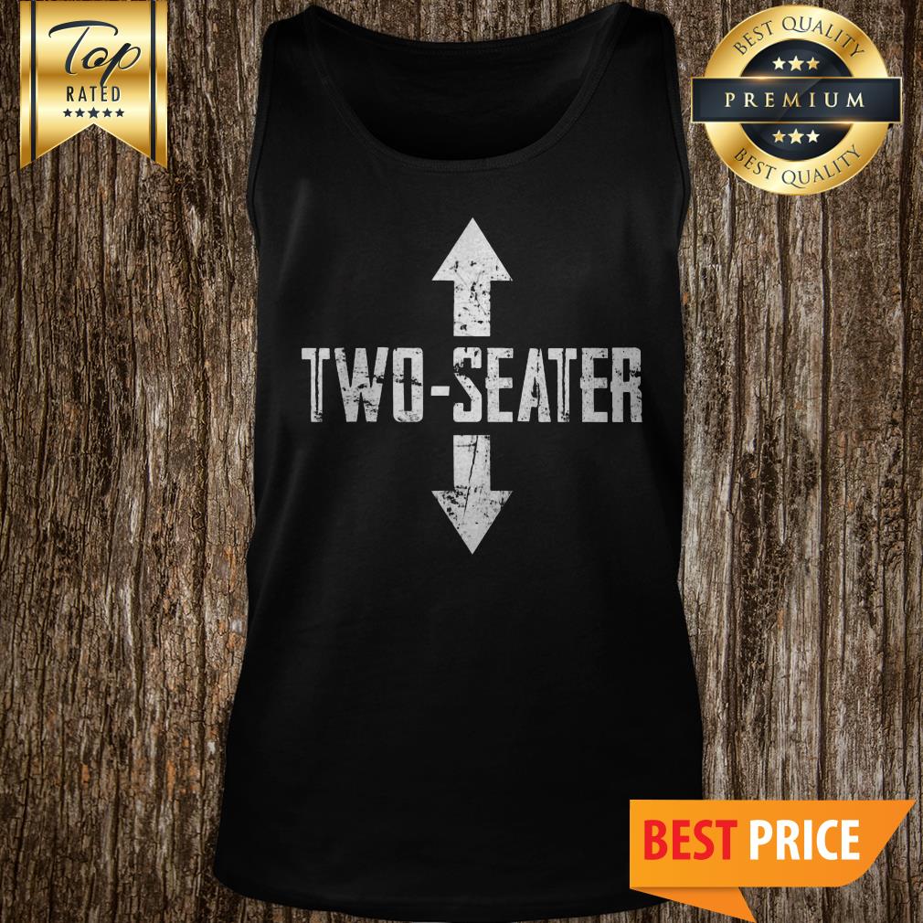 Official Two Seater Arrow Funny Shirt