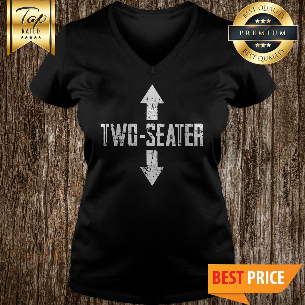 Official Two Seater Arrow Funny Shirt