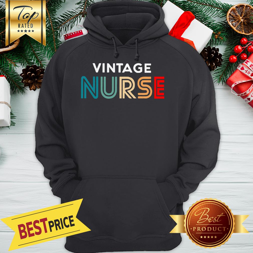 Official Vintage Nurse Shirt