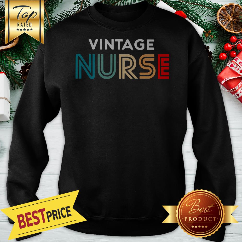 Official Vintage Nurse Shirt