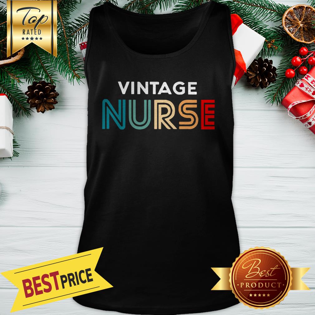 Official Vintage Nurse Shirt