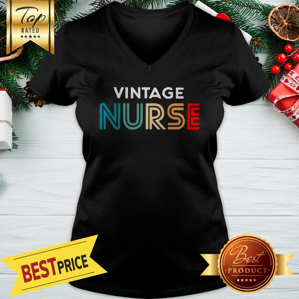 Official Vintage Nurse Shirt