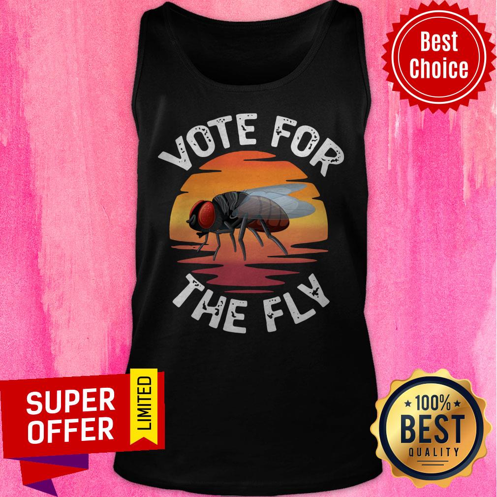 Official Vote For The Fly Trump 2020 Shirt