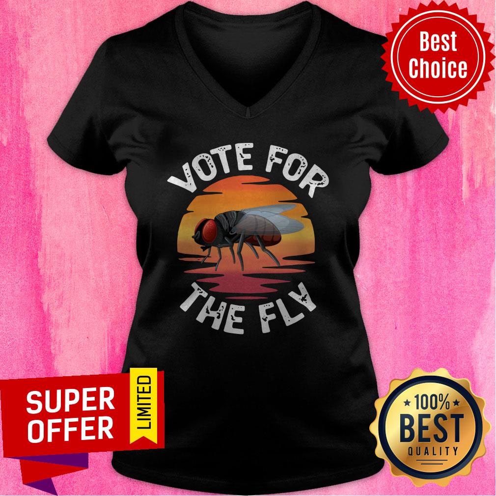 Official Vote For The Fly Trump 2020 Shirt