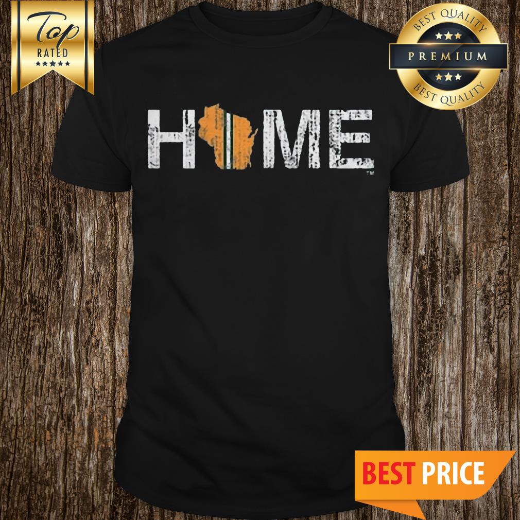 Official Wisconsin Home Stripe Shirt