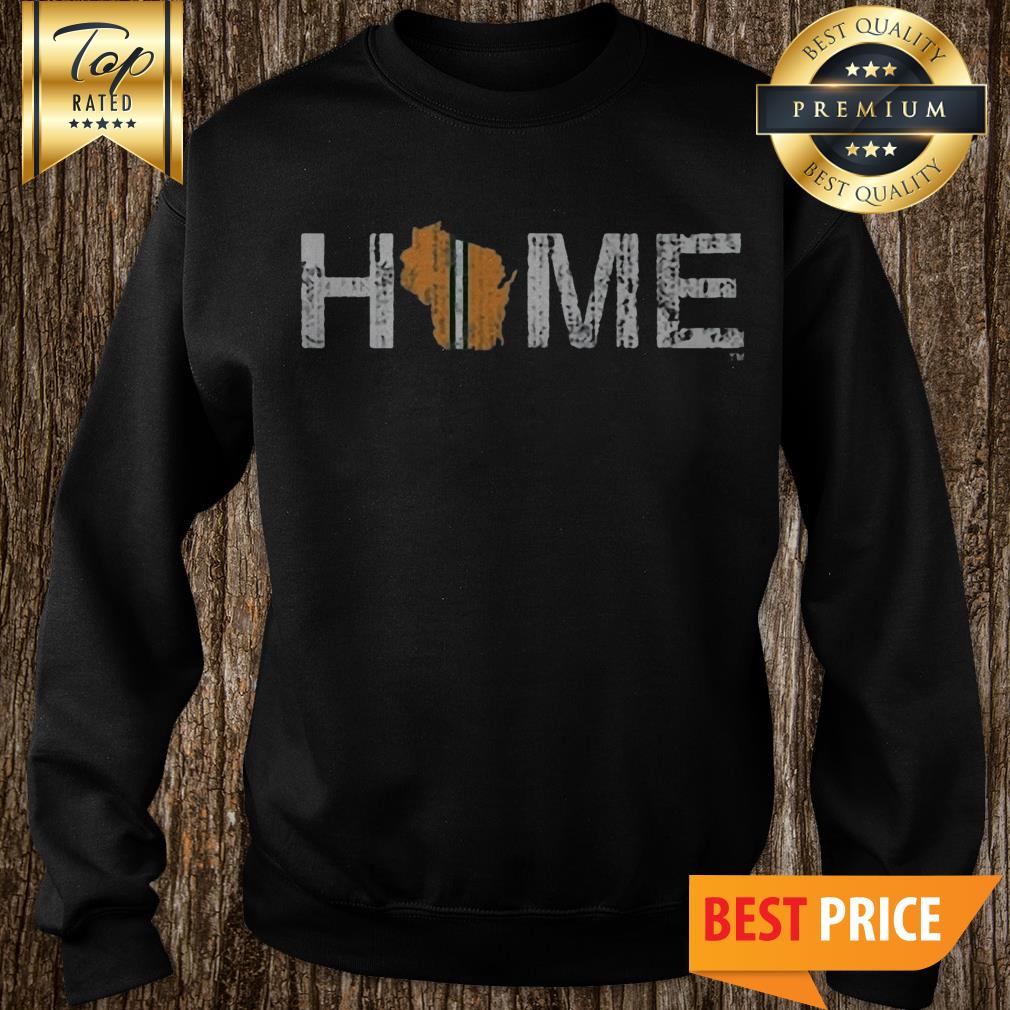 Official Wisconsin Home Stripe Shirt