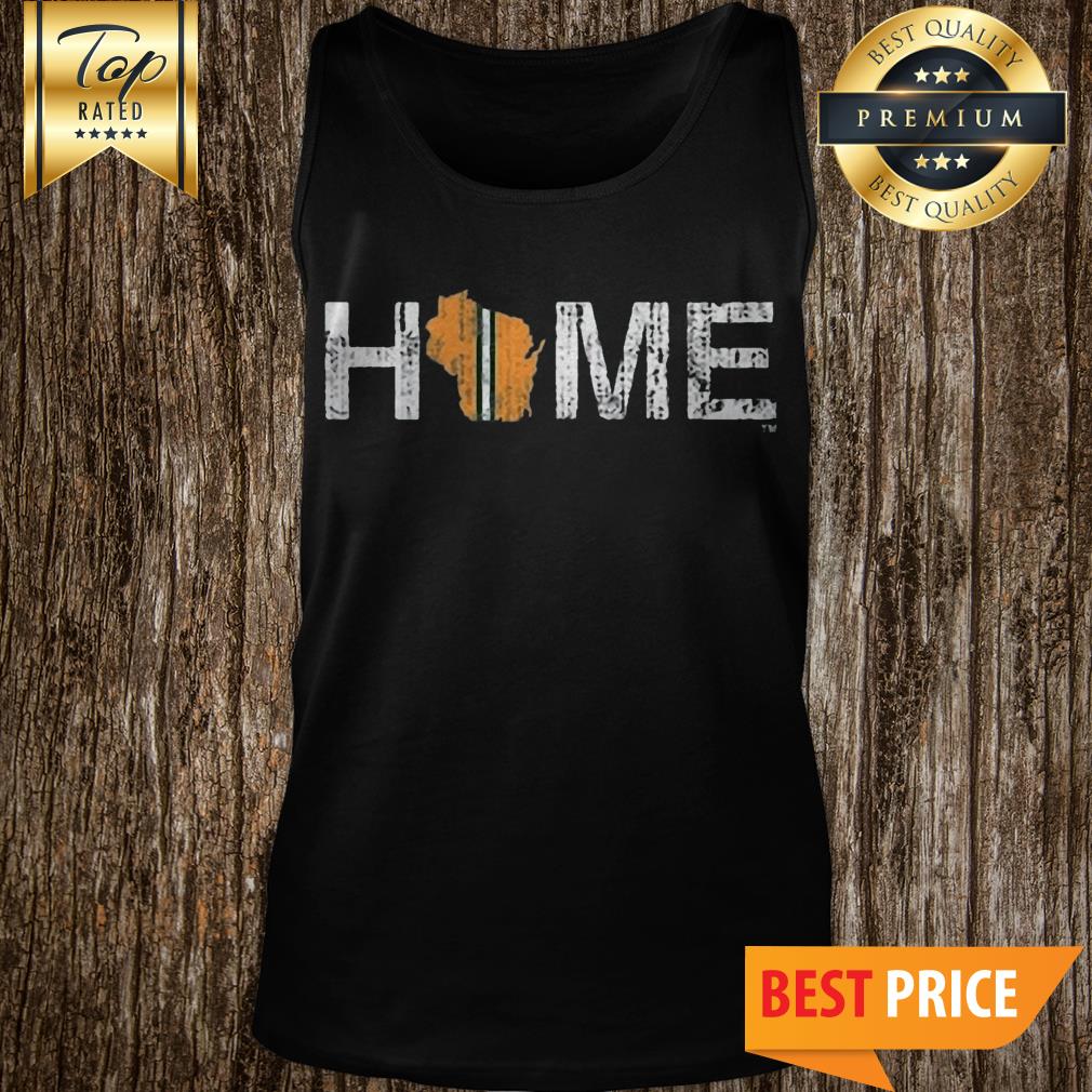 Official Wisconsin Home Stripe Shirt