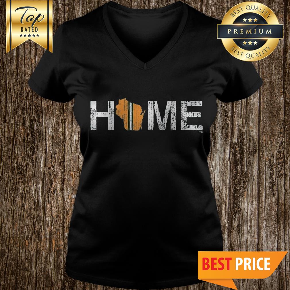 Official Wisconsin Home Stripe Shirt