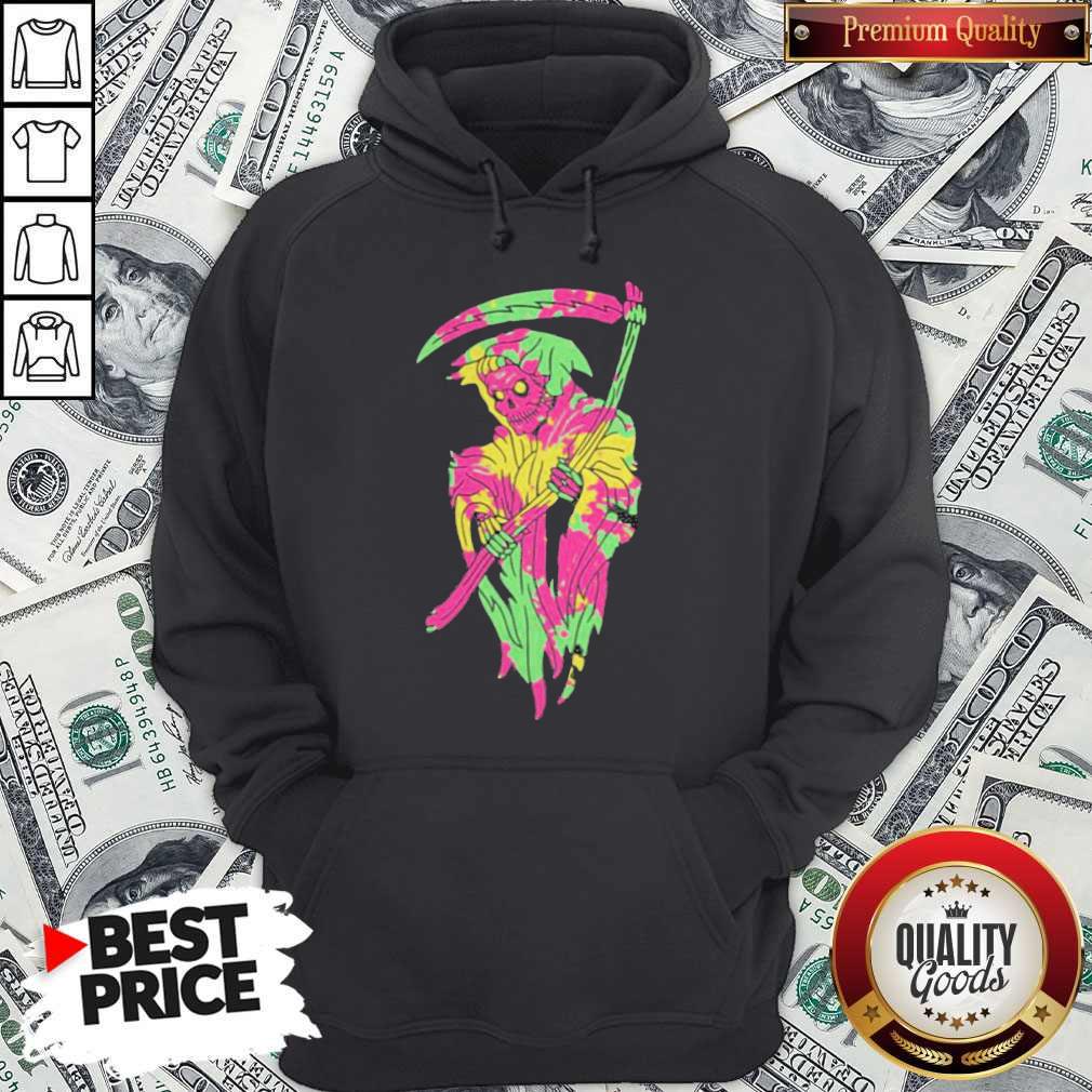 Official Zomboy Merch Tie Dye Reaper Shirt