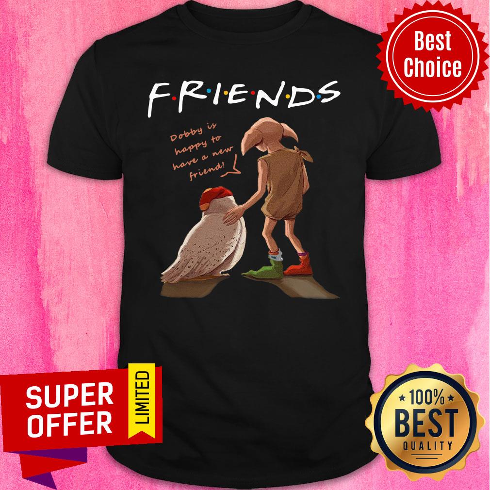 Offiical Friends Bobby Is Happy To Have A new Friends Shirt