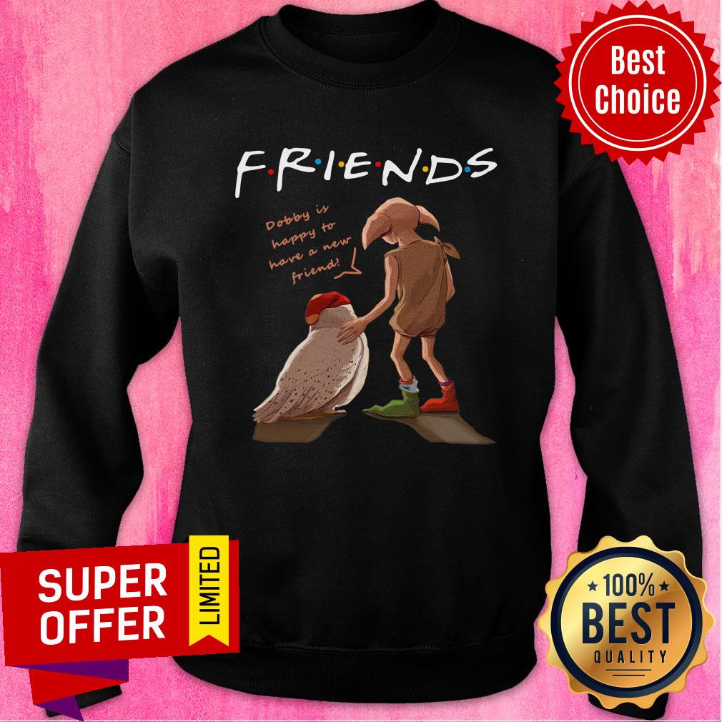Offiical Friends Bobby Is Happy To Have A new Friends Shirt