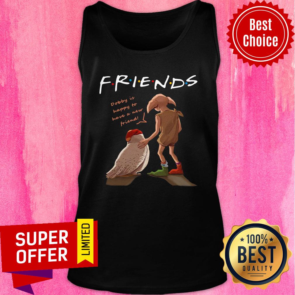 Offiical Friends Bobby Is Happy To Have A new Friends Shirt