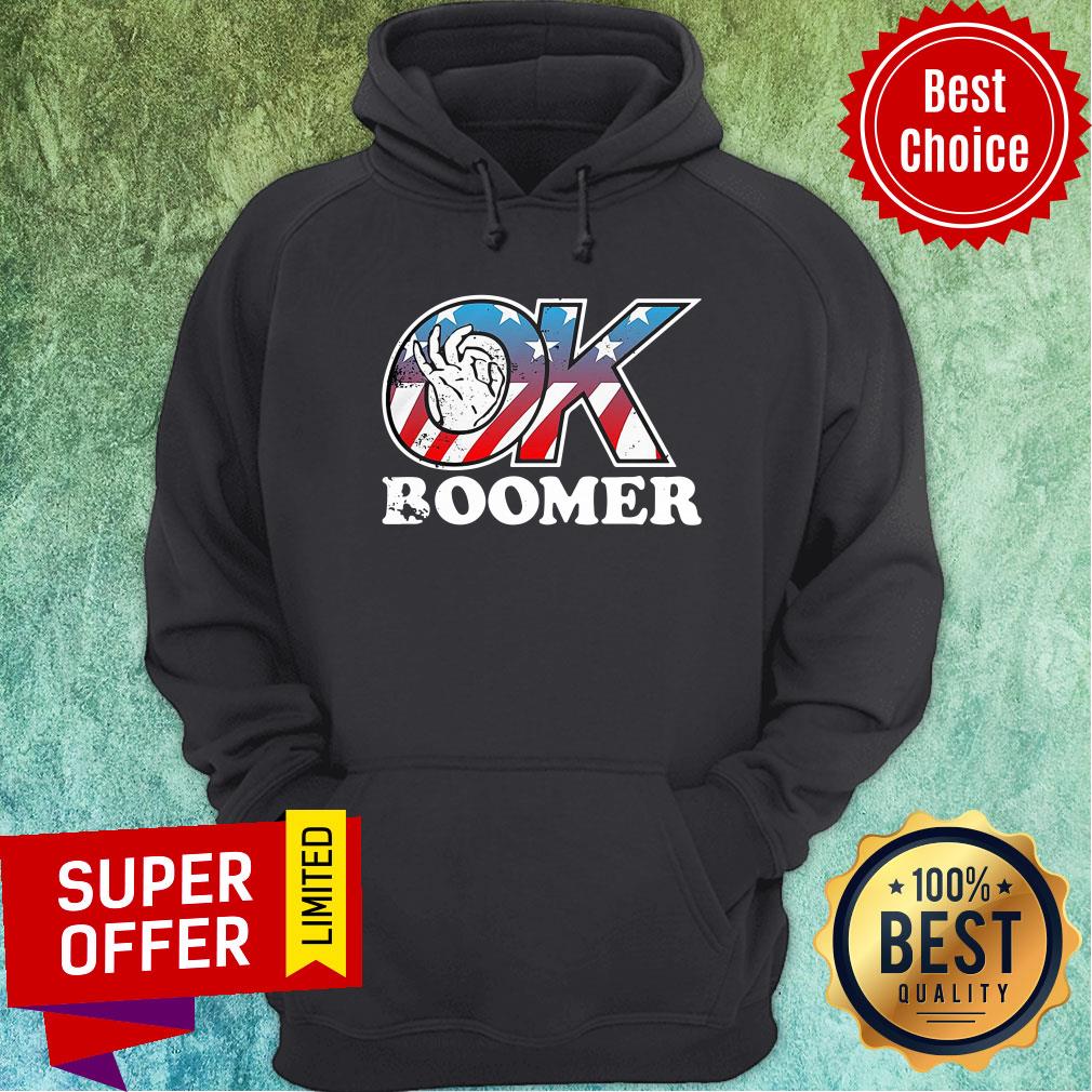 OK Boomer American Flag Shirt