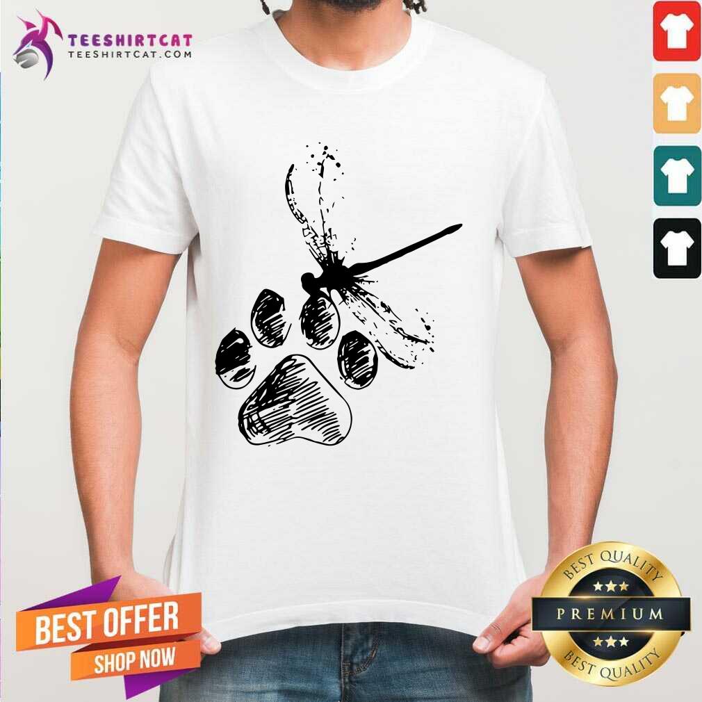 Original Dogs And Dragonflies Shirt