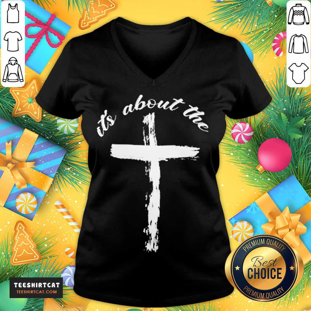 Original It'S About The Cross Shirt