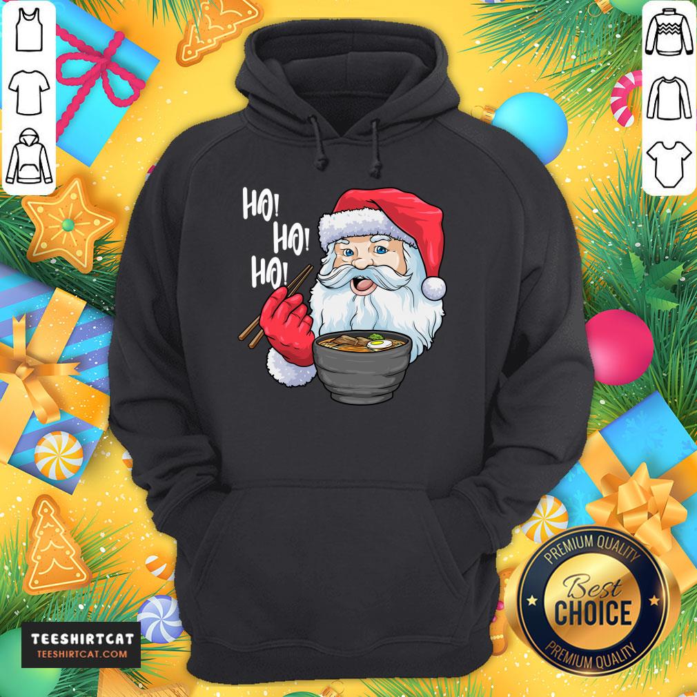 Original Santa Ramen Noodles Shirt