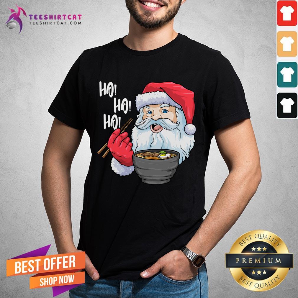 Original Santa Ramen Noodles Shirt