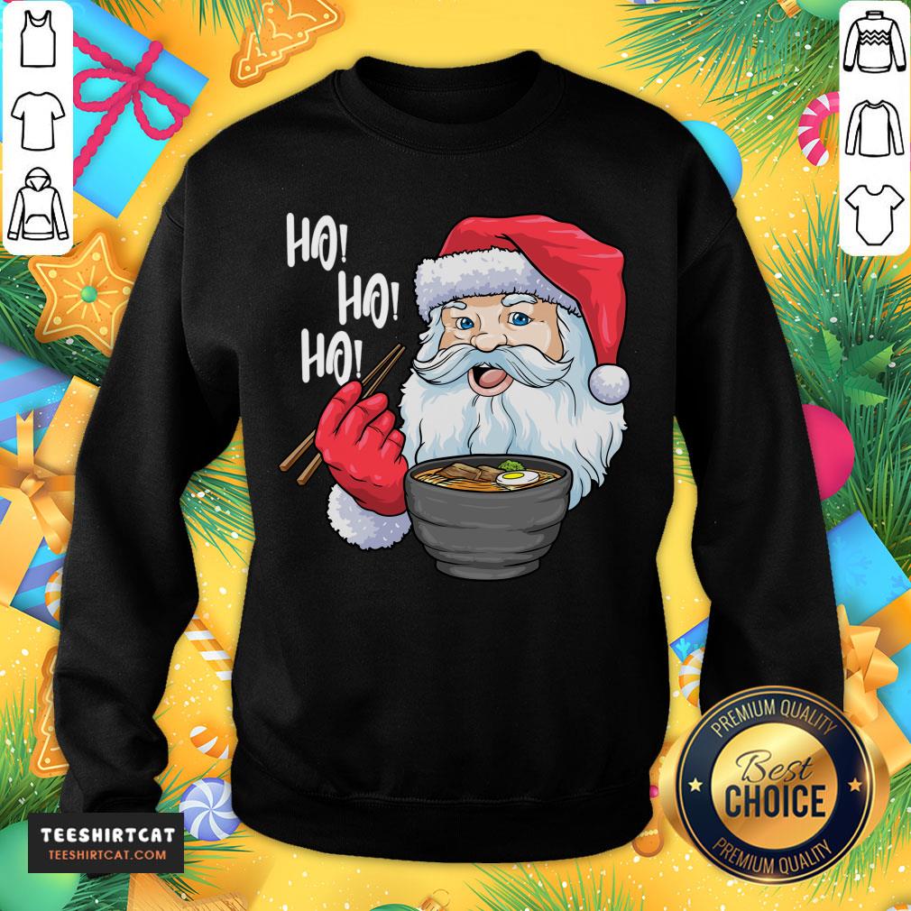 Original Santa Ramen Noodles Shirt