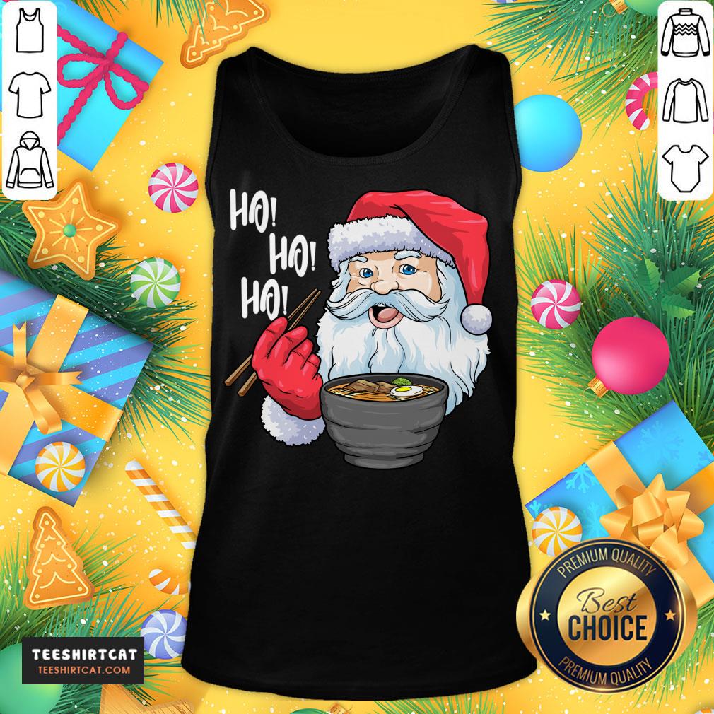 Original Santa Ramen Noodles Shirt